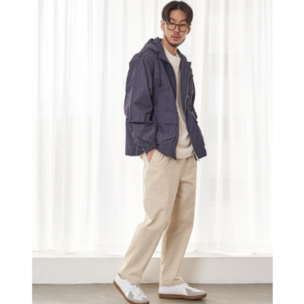 Giày Domba GERMAN ARMY TRAINER 70s - Màu Trắng/Xám Nhạt   GAT-8741 Chính Hãng Nam Nữ