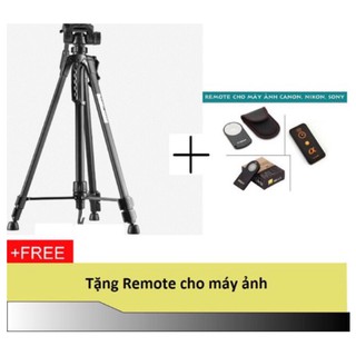 Chân Máy Ảnh WEIFENG WT 3520,Tặng Kẹp Cao Cấp