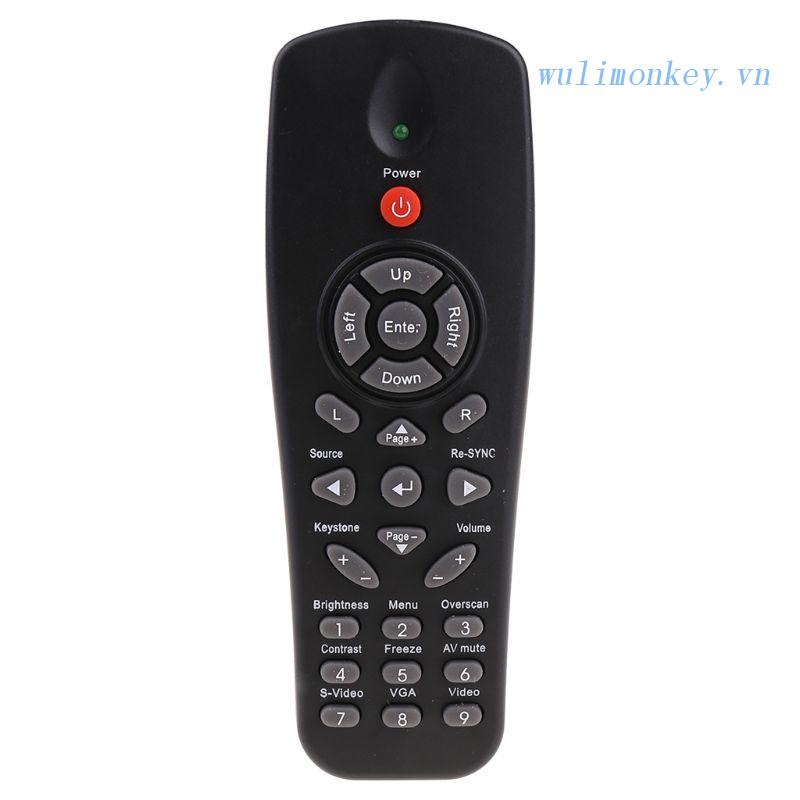 Remote Điều Khiển Máy Chiếu Thay Thế Cho OPTOMA DS211 / DS306 / DS671 / ES530 / ES529