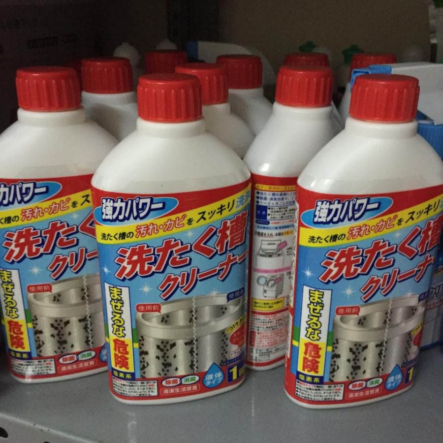 Chai nước tẩy lồng máy giặt 400ml KYOWA - Nội địa Nhật Bản