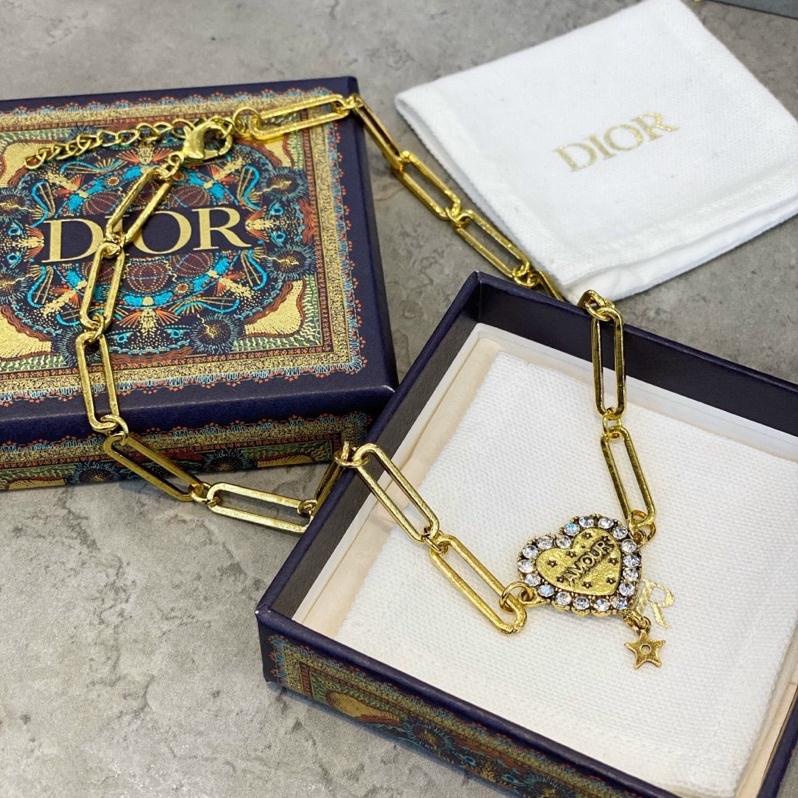 Hot Vòng cổ trái tim jadi0r sang chảnh.phong cách hàn quốc Hari korea accessories