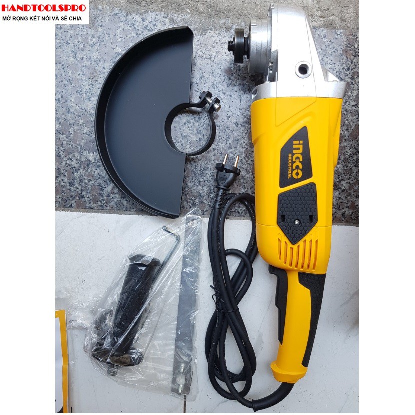 Máy mài góc cầm tay 2400W INGCO AG23508