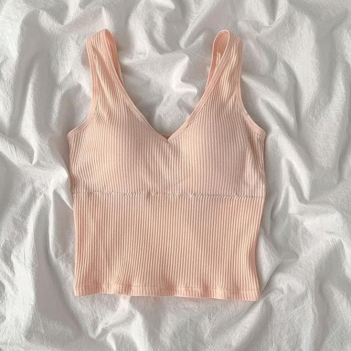 Áo Lót Nữ Tank Top Nhập Khẩu Hàn Quốc Mới Nhất507 !