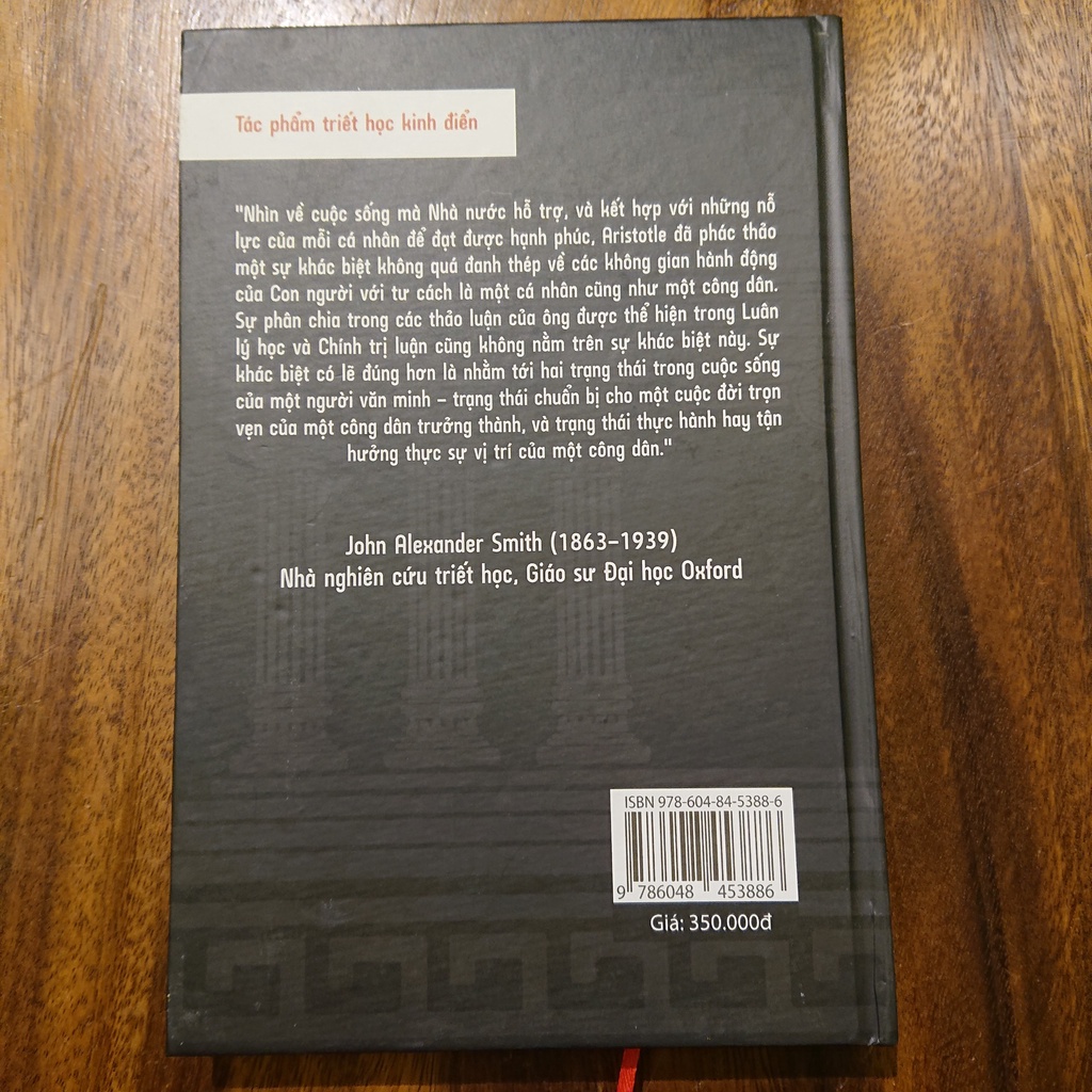 Sách - Luân Lý Học - Aristotle