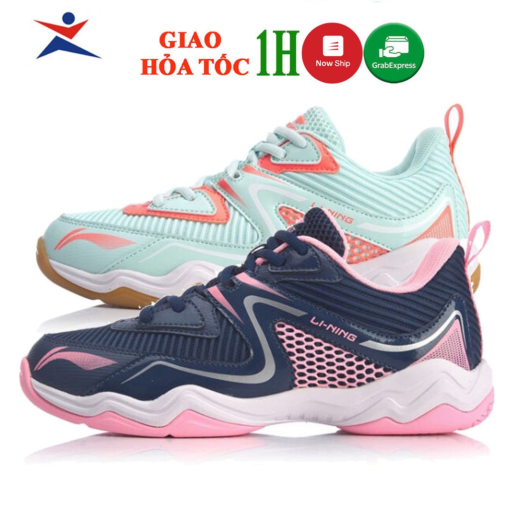 Giày cầu lông nữ Lining AYTS044-1 cao cấp chính hãng