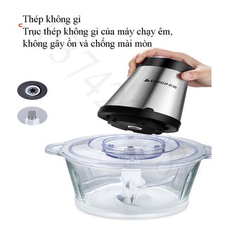 Máy xay thịt đa năng Thuỷ Tinh [May xay]