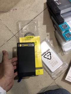 Ốp lưng Sony xz1 dẻo đen cao cấp