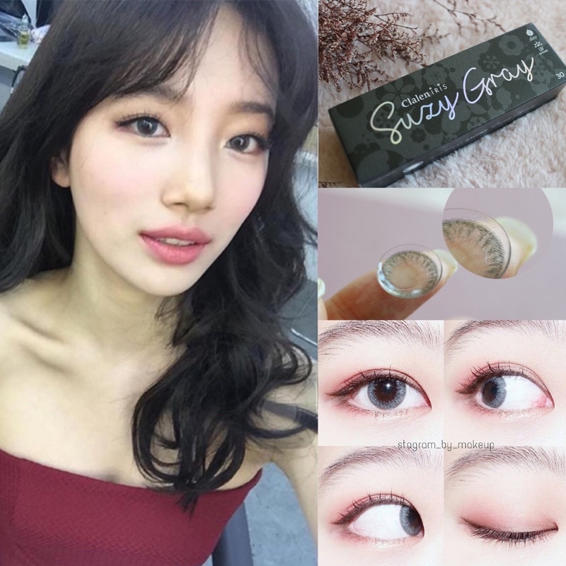 Lens 1 Ngày Suzy Gray - Kính Áp Tròng Cao Cấp 1 Ngày FAIRY SHOP CONTACT LENS