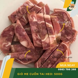 Giò Me Cuốn Tai 500gam