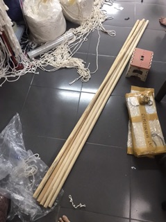 Combo 100 cây gỗ phi 20