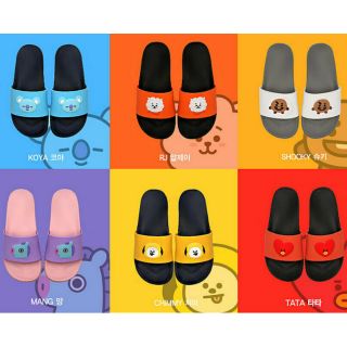 Dép BTS Bt21(Có ảnh thật)