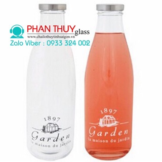 Combo 5 chai tròn 1L