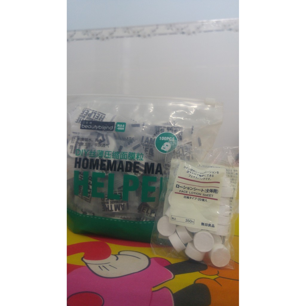 MASK NÉN MUJI / HELPER COMBO