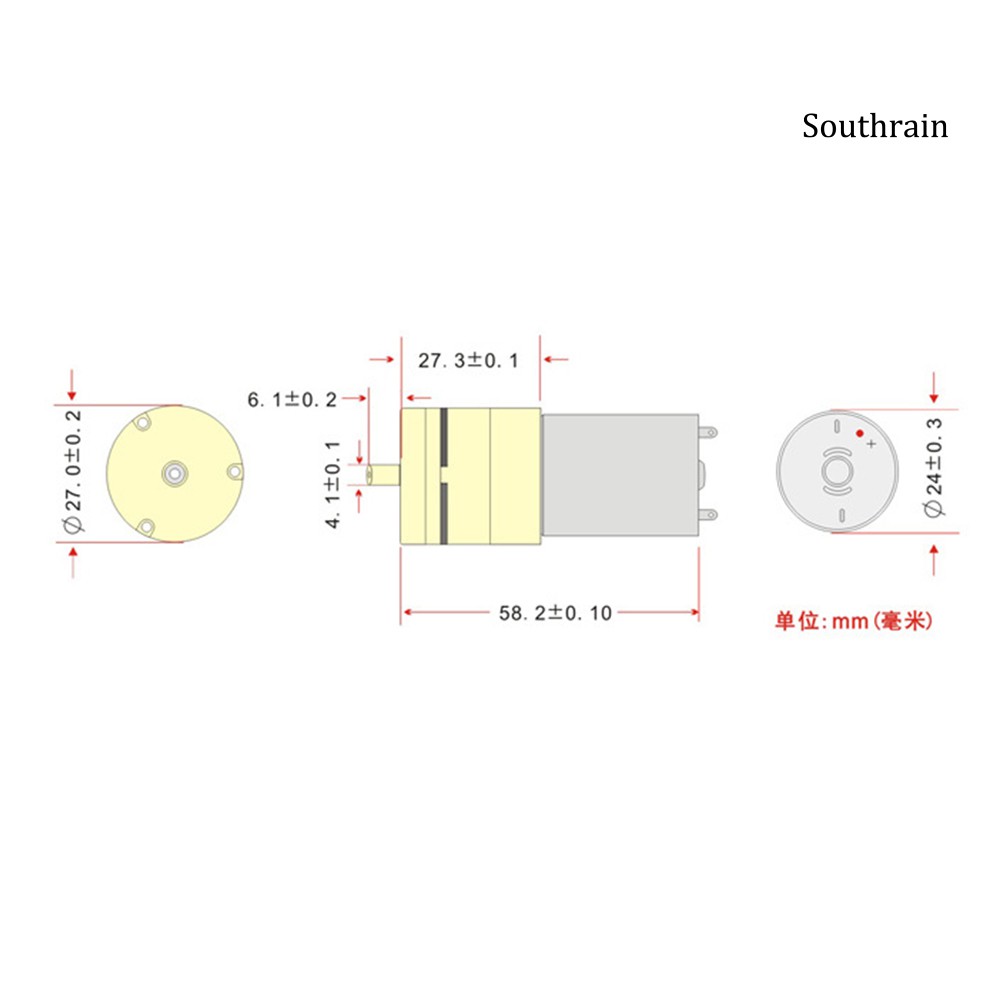 Máy Bơm Oxy Dc 12v Cho Bể Cá