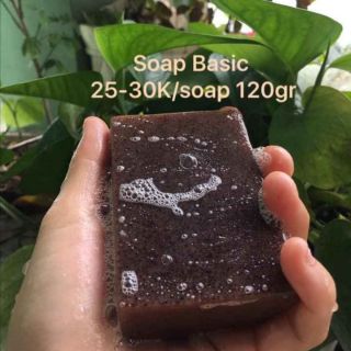 Soap Bồ Hòn Basic 120gr