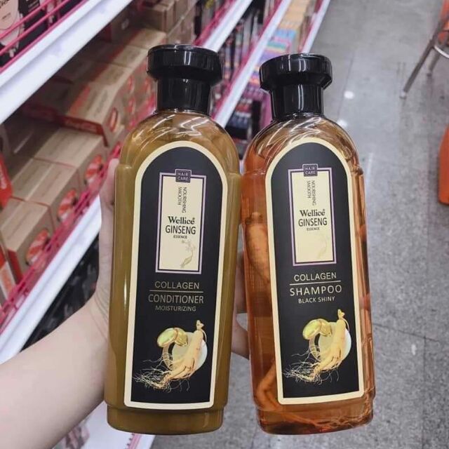 Dầu gội sâm Thái Lan