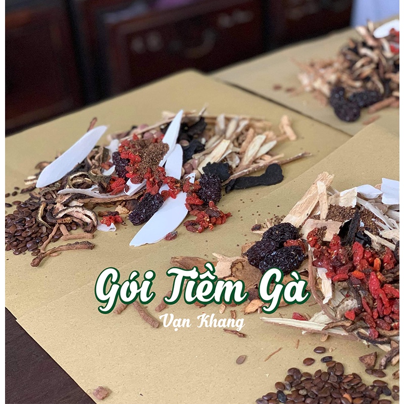 Gói tiềm thuốc bắc (heo/gà/bò) - Gia truyền