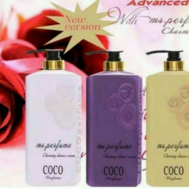 Sữa tắm coco