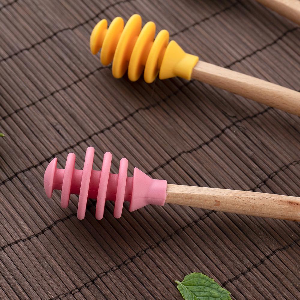Que Khuấy Mật Ong Bằng Gỗ Chất Lượng Cao