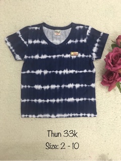 Áo thun trẻ em 8 - 35kg