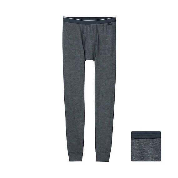 Quần giữ nhiệt nam duy nhất size xl Heatech Uniqlo dành cho phái mạnh trong những ngày giá lanh.