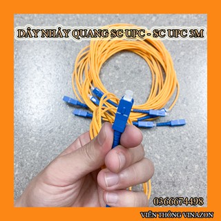Dây nhảy quang 2 đầu sc/upc-sc/upc 3m