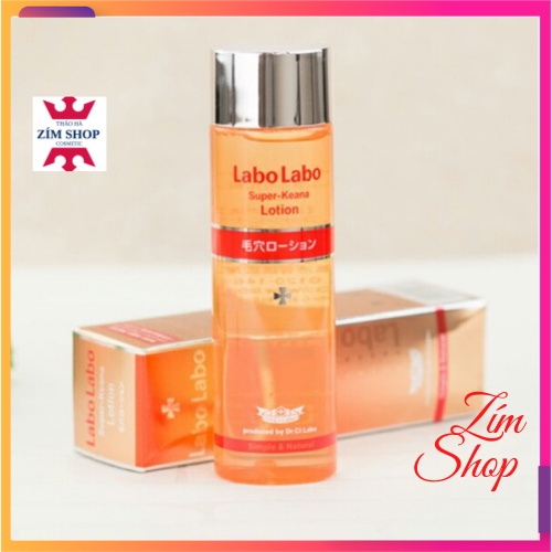 Nước Hoa Hồng se khít lỗ chân lông Dr.Ci Labo Labo Toner Super-Keana Lotion Nhật Bản 100ml - 200ml