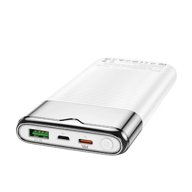 Pin Sạc Dự Phòng Không Dây Hoco J63 10000mAh, Hỗ Trợ Sạc Nhanh PD 18W - BẢO Hành 12 Tháng