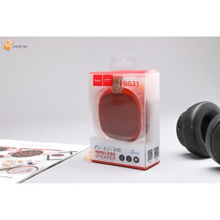 [Mã SKAMCLU9 giảm 10% đơn 100K] Loa bluetooth Hoco BS31