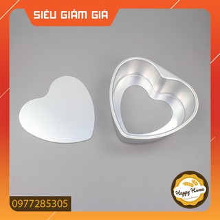 Khuôn nhôm đúc tim đế rời  size 3/4/5/6/7/8/10 INCH