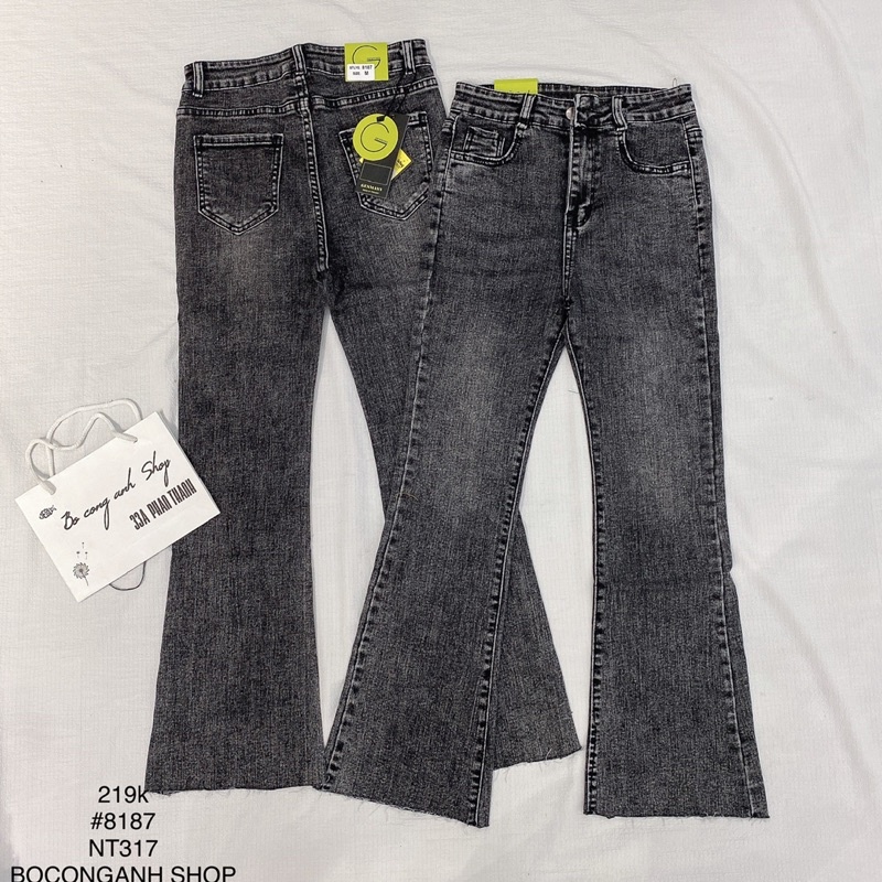 Quần Jean Ống Loe #8187 NT317