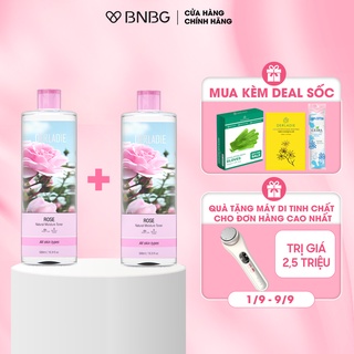 [MUA 1 TẶNG 1] Nước Hoa Hồng Cấp Ẩm Derladie Rose Natural Moisture Toner 500ml