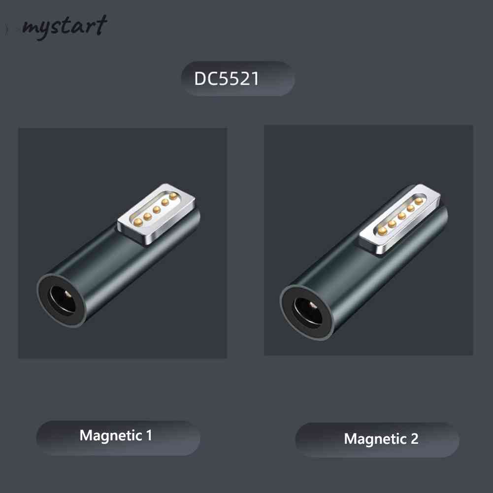 Đầu Sạc Nhanh 5A PD DC5521 Cho Macbook Air/Pro