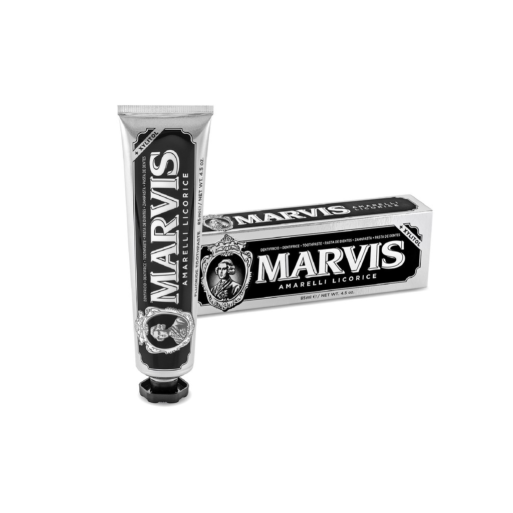 Kem đánh răng Marvis classic tuýp 85ml với 9 hương vị cổ điển