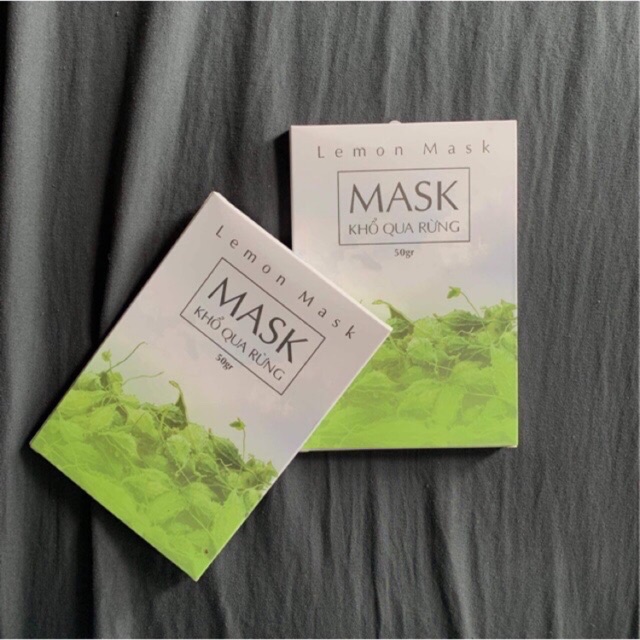 Lemonmask ❤️❤️ mask khổ qua rừng và tảo biển 😍😍