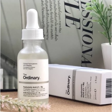 Serum The Ordinary Hyaluronic Acid 2% + B5 Tinh Chất The Ordinary Cấp Ẩm | BigBuy360 - bigbuy360.vn