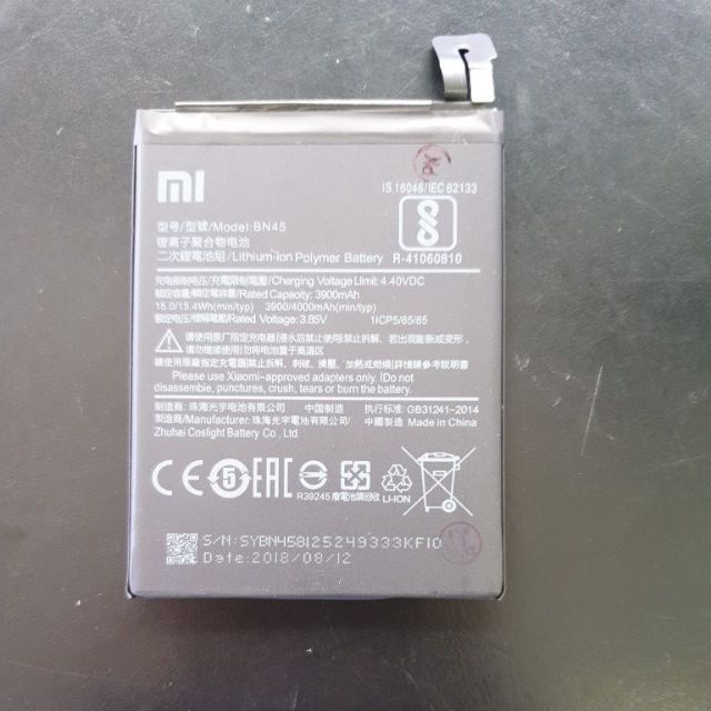 Pin Zin Xiaomi Redmi note 5 Pro ( BN45 )