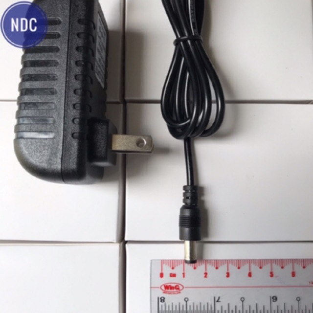 [Mã ELFLASH3 hoàn 10K xu đơn 20K] Nguồn 12V-2A [5.5x2.5mm] Cho TVBox, VTC, K+, MobiTV, Camera, Modem (Loại 1)