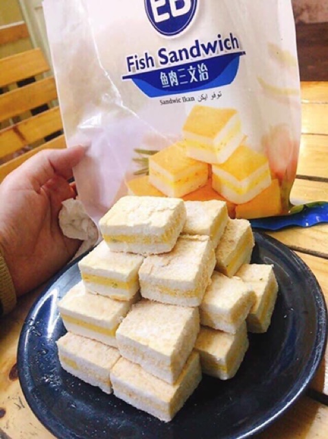 Khay mix 6 Viên Thả Lẩu Eb cao cấp - 500g tặng kèm sốt chấm