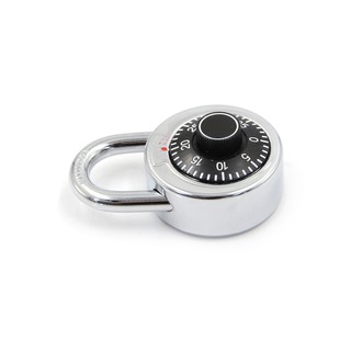 LHVN 3-Dial Combination Password Padlock for Dormitory Door gym locker Code Lock brilliant
