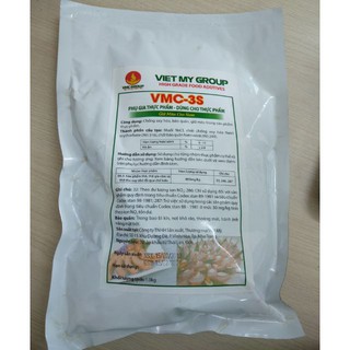 1 KG VMC 3S - PHỤ GIA TẠO MÀU ĐỎ HỒNG CHO THỊT DÙNG CHO NEM CHUA, GIÒ, LẠP XƯỞNG, XÚC XÍCH,...