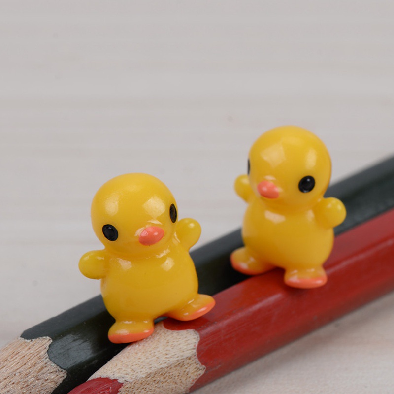 Bộ 5 Mô Hình Vịt Đứng Dùng Trang Trí Vườn