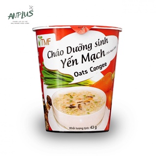 Cháo dưỡng sinh yến mạch ăn liền- 43g