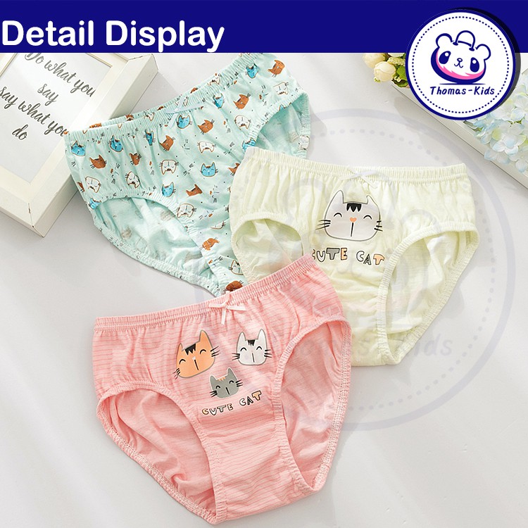 Set 5 quần lót thời trang dành cho bé gái B145