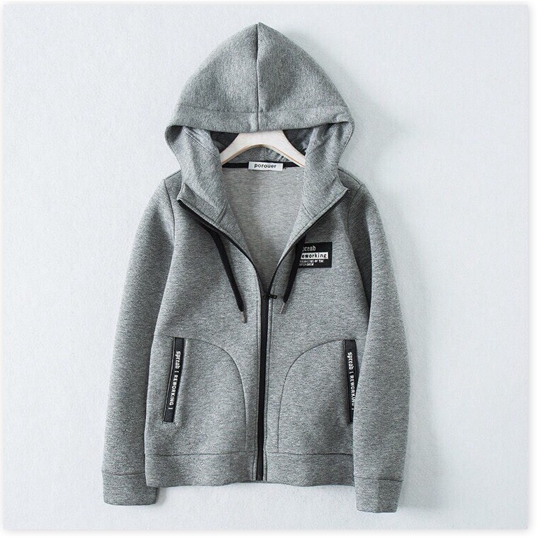 ÁO KHOÁC NỮ VẢI THUN NỈ THỜI TRANG CAO CẤP qn