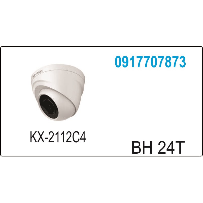 CAMERA KBVISION KX-2112C4