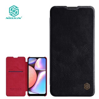 Bao da Nillkin Qin Cho Samsung Galaxy A10S 2019 Có ngăn để thẻ