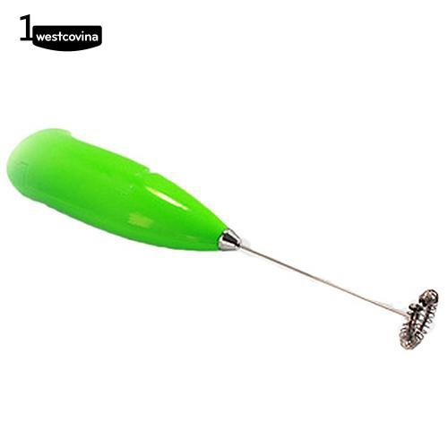 Máy Đánh Sữa Tự Động Mini Cầm Tay Bằng Thép Không Gỉ