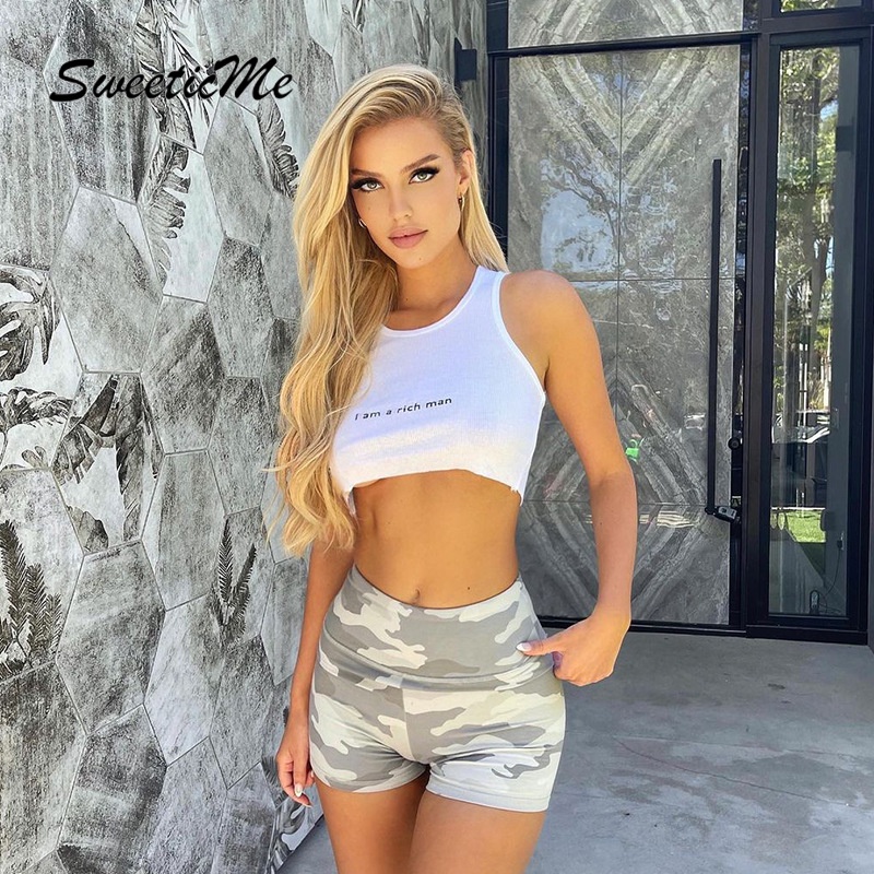 Áo Không Tay Sweeticme In Chữ Gợi Cảm 2021 | BigBuy360 - bigbuy360.vn