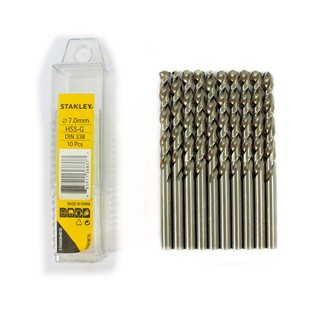 Mũi khoan sắt 7MM HSS Stanley STA50094B10